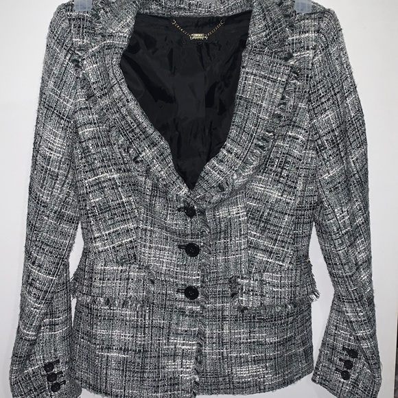 Dkny tweed blazer - Picture 3 of 5